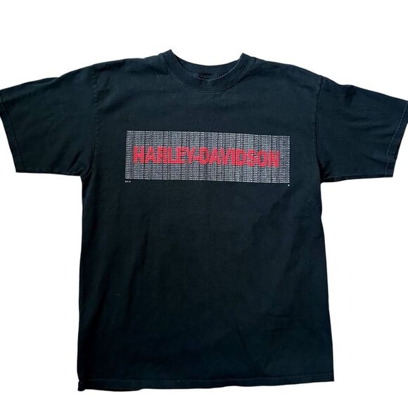 Vintage HARLEY-DAVIDSON Cabo San Lucas Baja, Mexico Graphic T-Shirt - Large - Picture 2 of 6